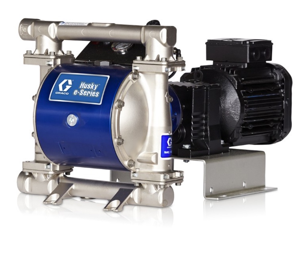 Double Diaphragm Graco Pump Fluid Equipment Services Graco Pumps